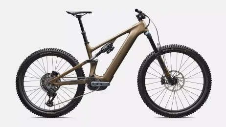 אופני הרים חשמליים LEVO EXPERT CARBON G4 NB BNTGLDMET/DOP S2