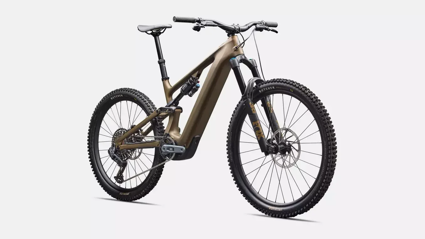 אופני הרים חשמליים LEVO EXPERT CARBON G4 NB BNTGLDMET/DOP S5