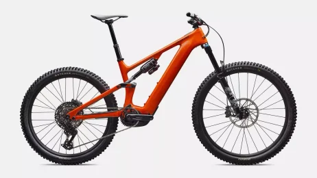אופני הרים חשמליים LEVO COMP CARBON G4 NB ORGTNT/SILDST/DKNVY S5