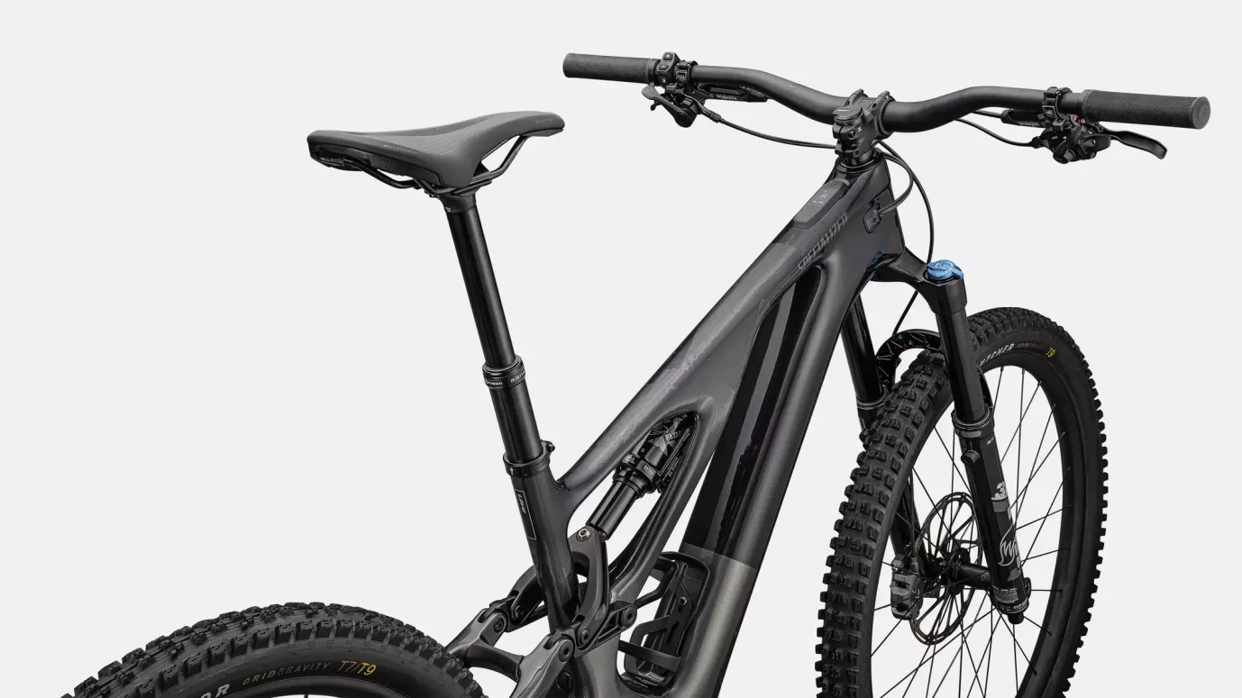 אופני הרים חשמליים LEVO COMP CARBON G3 NB CARB/SMK/BLK S2