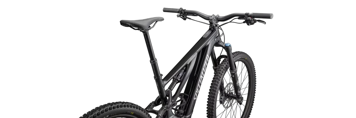 אופני הרים חשמליים Levo Comp Alloy G3 Nb Blk/Dovgry/Blk S4