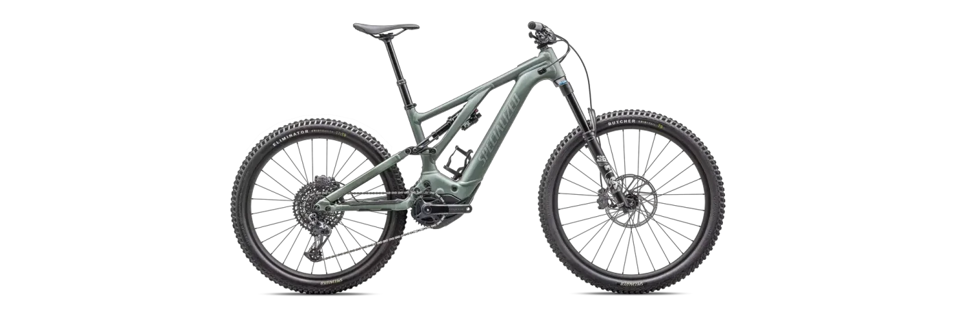 אופני הרים חשמליים Levo Comp Alloy G3 Nb Sgegrn/Clgry/Blk S3