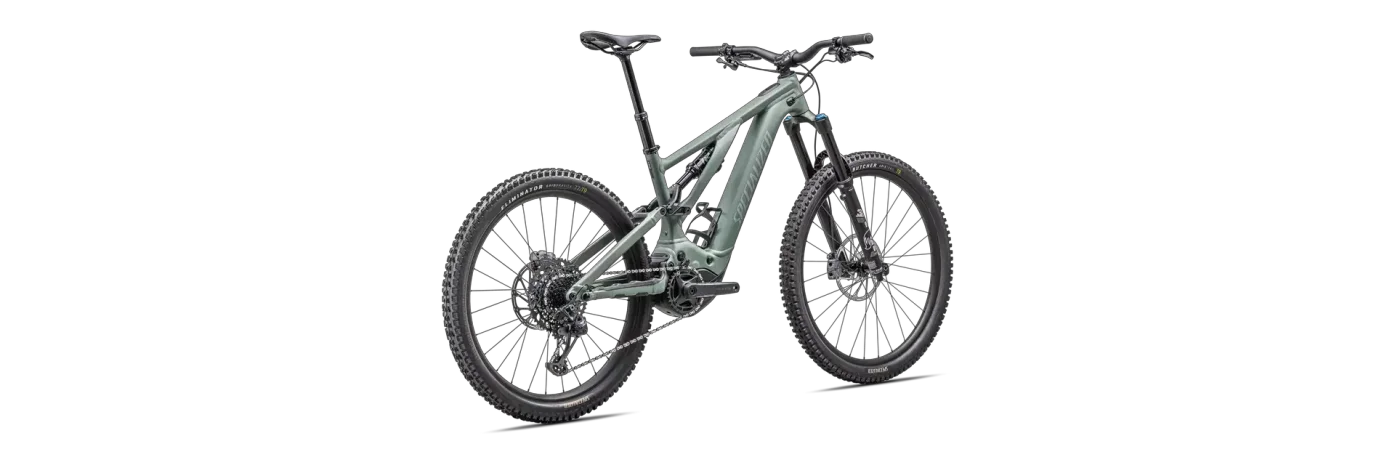 אופני הרים חשמליים Levo Comp Alloy G3 Nb Sgegrn/Clgry/Blk S3