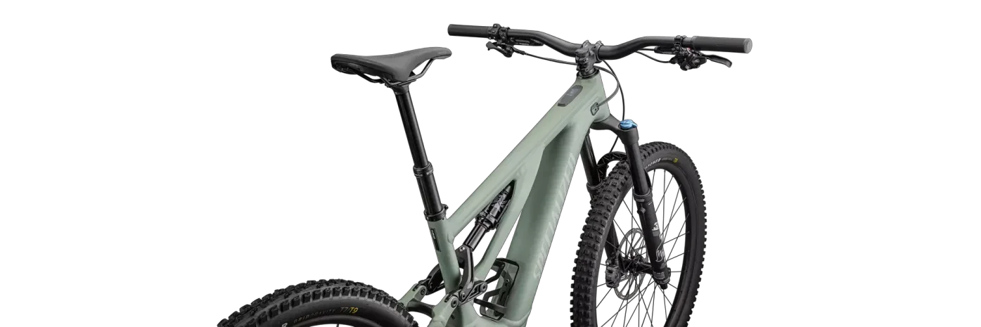 אופני הרים חשמליים Levo Comp Alloy G3 Nb Sgegrn/Clgry/Blk S3