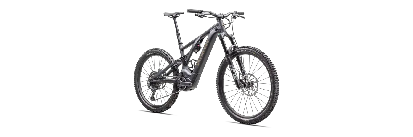 אופני הרים חשמליים LEVO COMP ALLOY G3 NB MNSHDW/HRVGLDMET S2