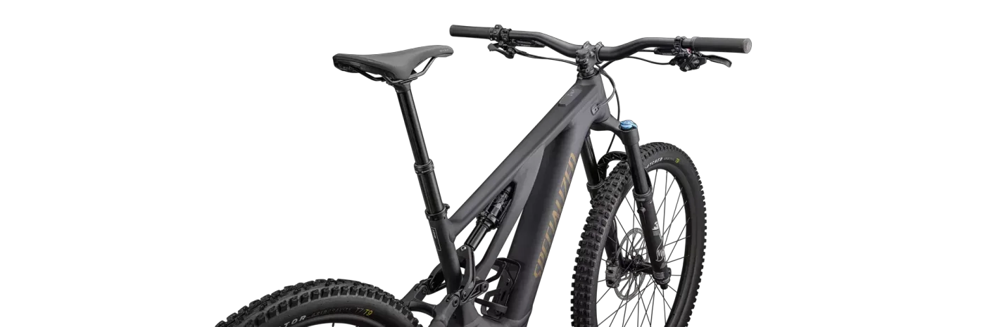 אופני הרים חשמליים Levo Comp Alloy G3 Nb Mnshdw/Hrvgldmet S4