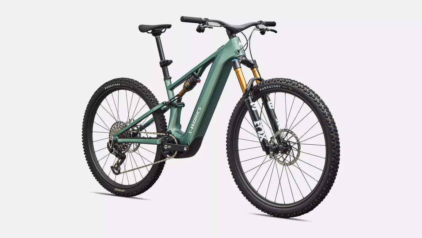 אופני הרים חשמליים LEVO R S-Works NB FJDMET/WHT S3  29