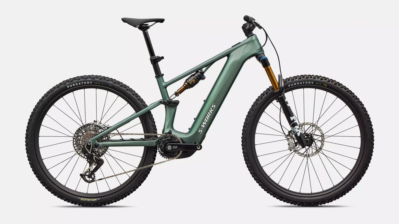 אופני הרים חשמליים LEVO R S-Works NB FJDMET/WHT S3  29