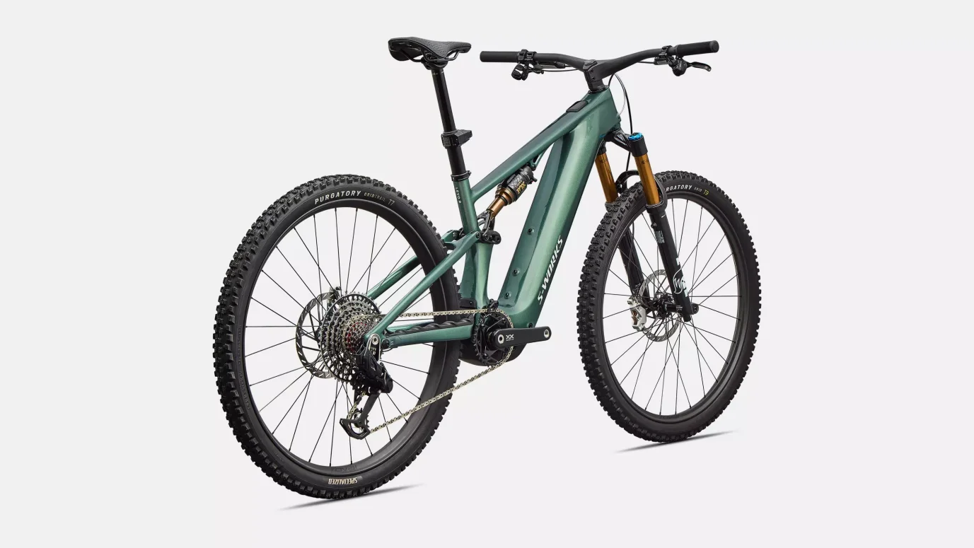 אופני הרים חשמליים LEVO R S-Works NB FJDMET/WHT S3  29
