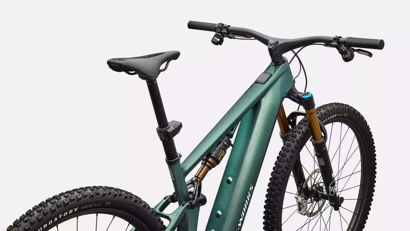 אופני הרים חשמליים LEVO R S-Works NB FJDMET/WHT S3  29