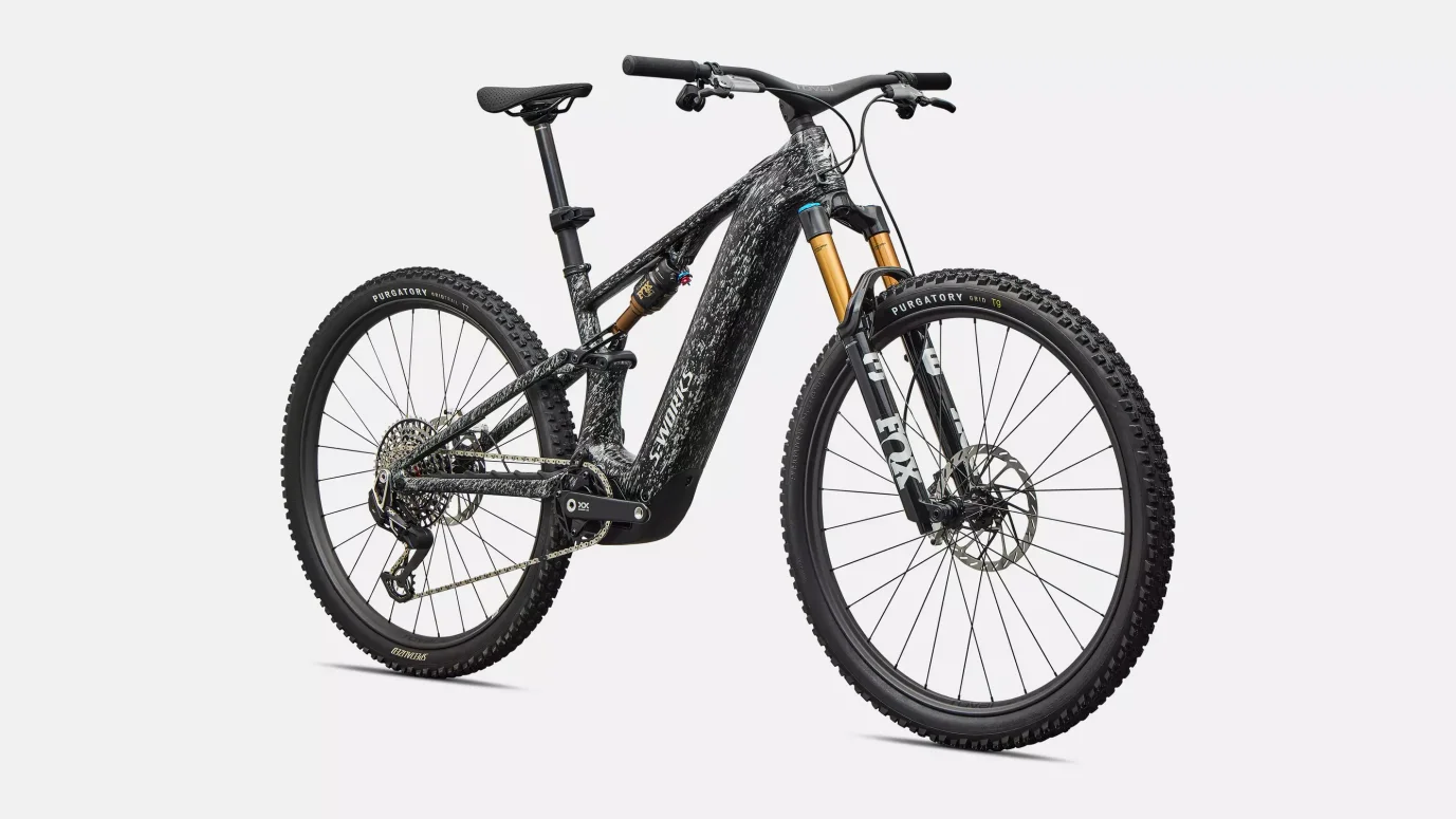אופני הרים חשמליים LEVO R S-Works NB SHDWSIL/CARB/SILDST S3  29
