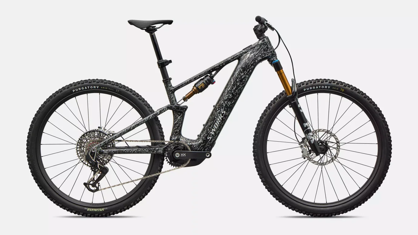 אופני הרים חשמליים LEVO R S-Works NB SHDWSIL/CARB/SILDST S3  29