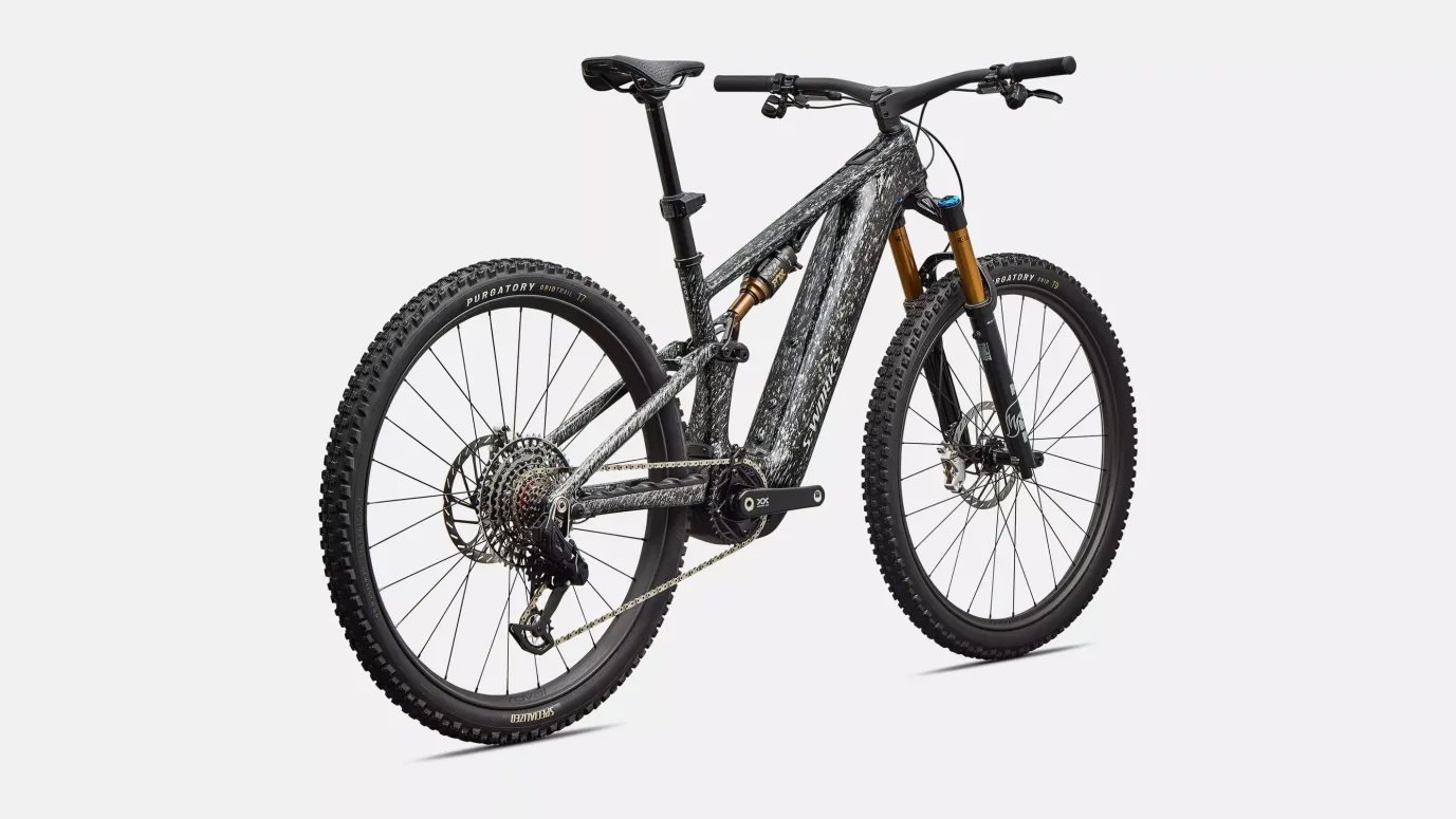 אופני הרים חשמליים LEVO R S-Works NB SHDWSIL/CARB/SILDST S3  29