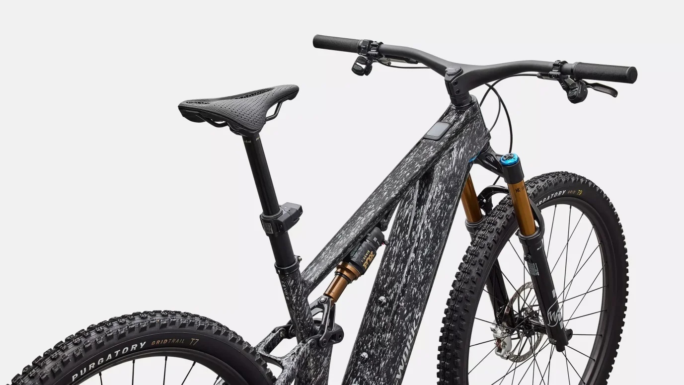 אופני הרים חשמליים LEVO R S-Works NB SHDWSIL/CARB/SILDST S5  29