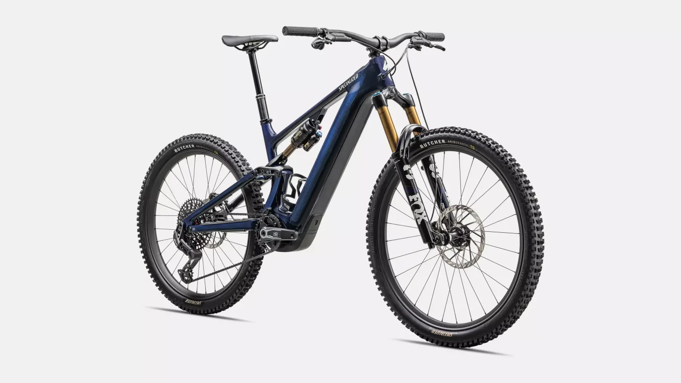 אופני הרים חשמליים LEVO PRO CARBON G4 NB BLUONYX/DKNVY/BLUGSTPRL S4