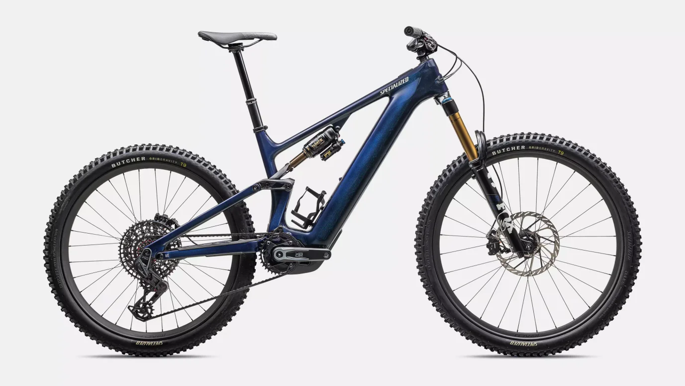 אופני הרים חשמליים LEVO PRO CARBON G4 NB BLUONYX/DKNVY/BLUGSTPRL S4