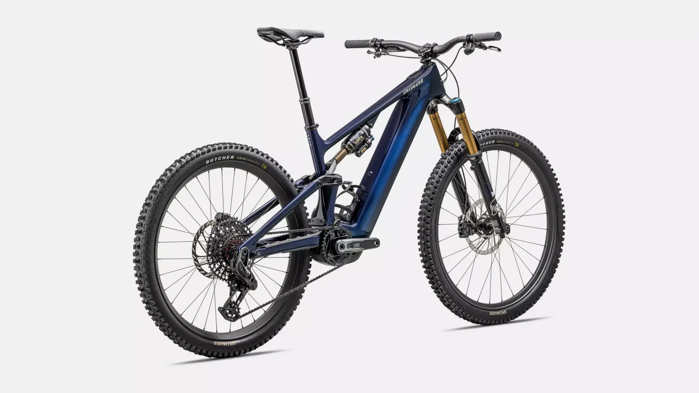 אופני הרים חשמליים LEVO PRO CARBON G4 NB BLUONYX/DKNVY/BLUGSTPRL S4