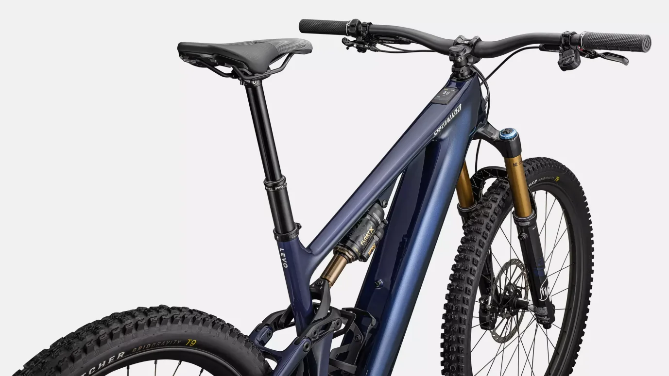 אופני הרים חשמליים LEVO PRO CARBON G4 NB BLUONYX/DKNVY/BLUGSTPRL S4