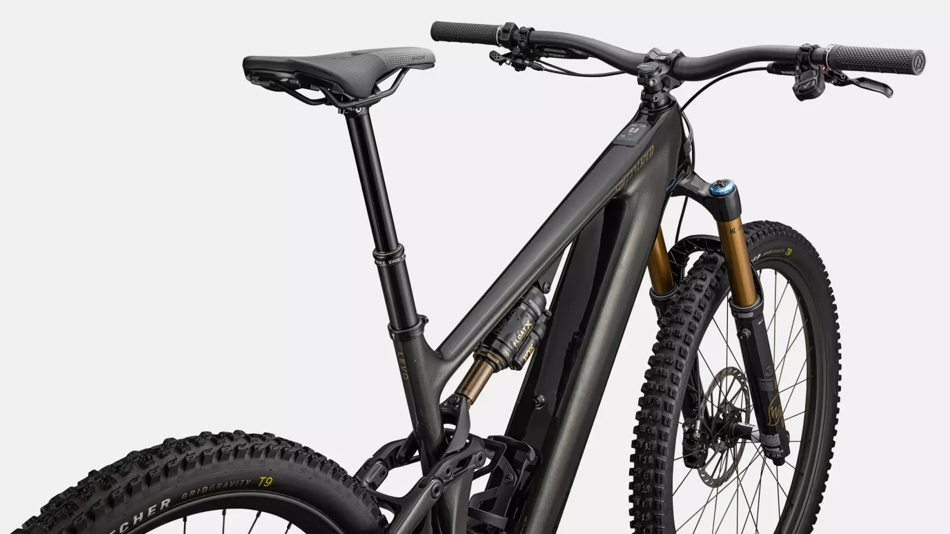אופני הרים חשמליים LEVO PRO CARBON G4 NB METOBSD/BNTGLDMET S3