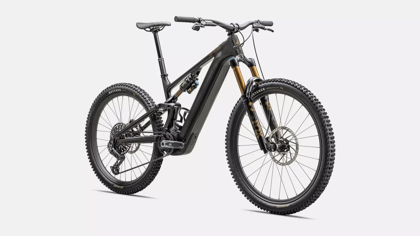 אופני הרים חשמליים LEVO PRO CARBON G4 NB METOBSD/BNTGLDMET S5