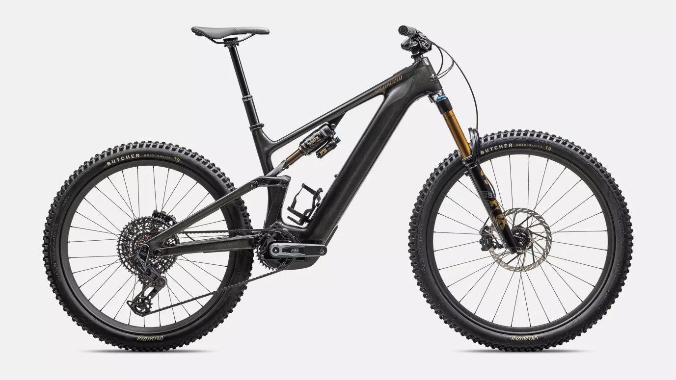 אופני הרים חשמליים LEVO PRO CARBON G4 NB METOBSD/BNTGLDMET S5