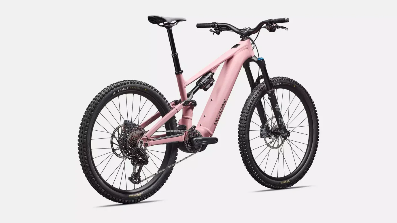 אופני הרים חשמליים Levo Comp Alloy G4 Satin Dusky Pink S2