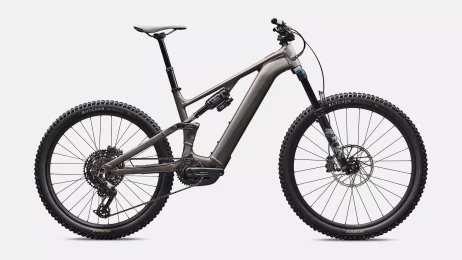 אופני הרים חשמליים Levo Comp Alloy G4 Satin Gunmetal S2