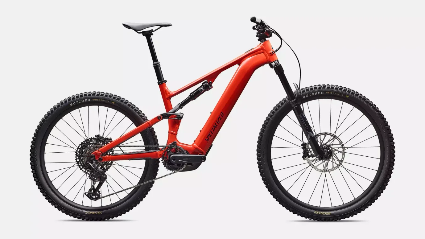 אופני הרים חשמליים Levo Alloy G4 Gloss Deep Orange S6