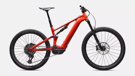אופני הרים חשמליים Levo Alloy G4 Gloss Deep Orange S6