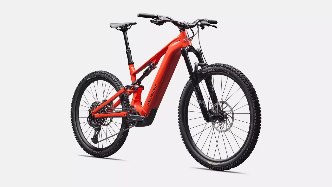 אופני הרים חשמליים Levo Alloy G4 Gloss Deep Orange S6