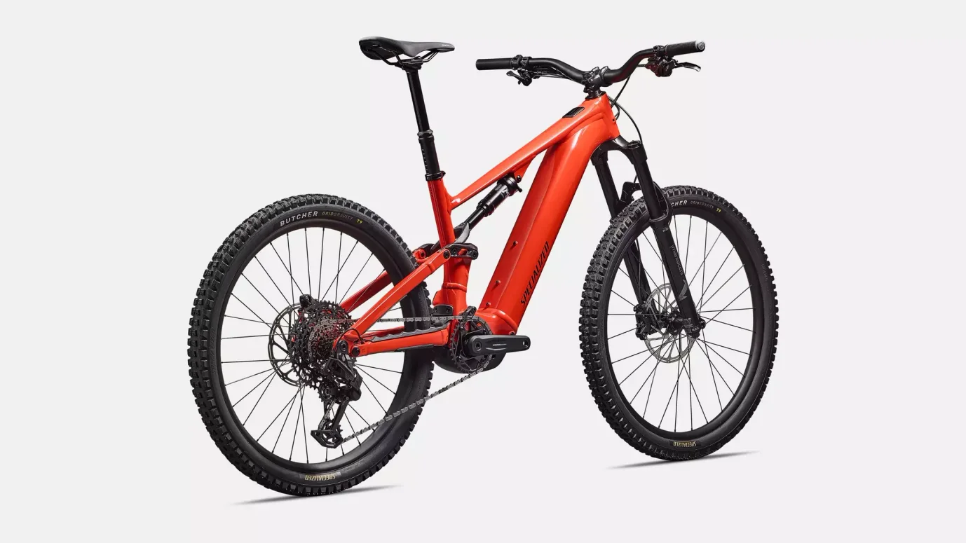 אופני הרים חשמליים Levo Alloy G4 Gloss Deep Orange S6