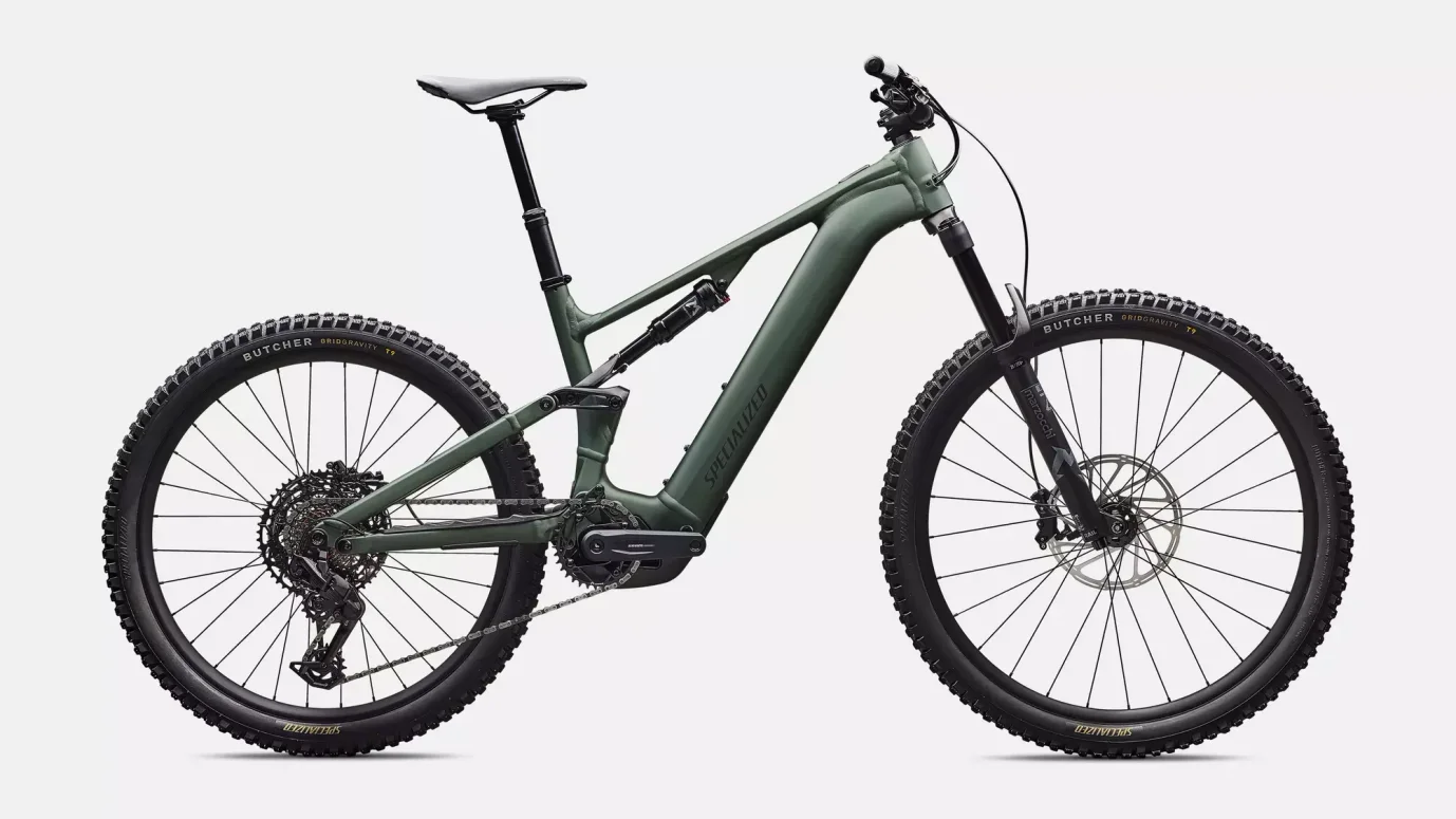 אופני הרים חשמליים Levo Alloy G4 Satin Cypress Metallic S2