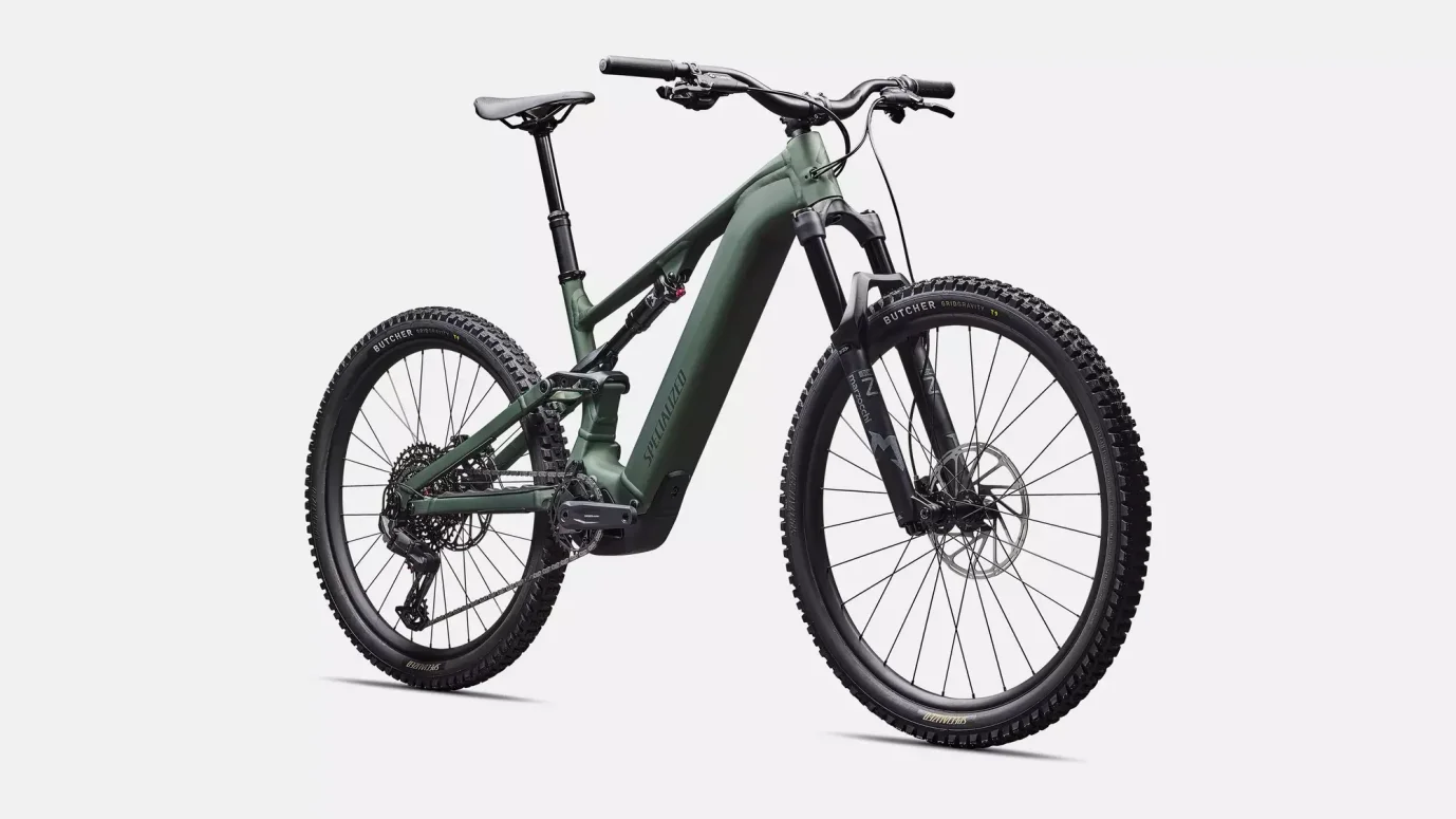אופני הרים חשמליים Levo Alloy G4 Satin Cypress Metallic S2