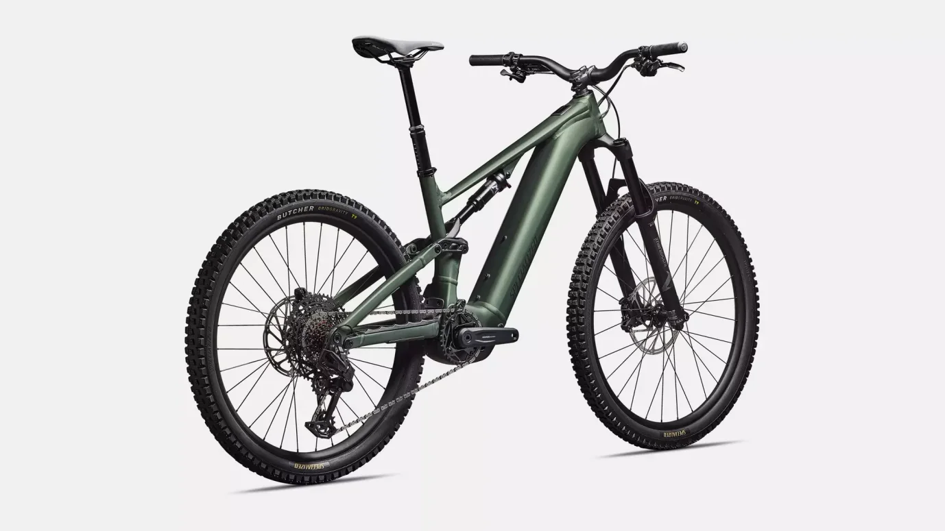 אופני הרים חשמליים Levo Alloy G4 Satin Cypress Metallic S2