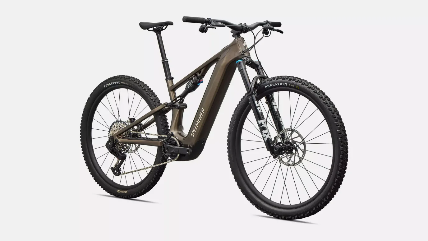 אופני הרים חשמליים LEVO R COMP NB GUN/WHTMTN S2-29