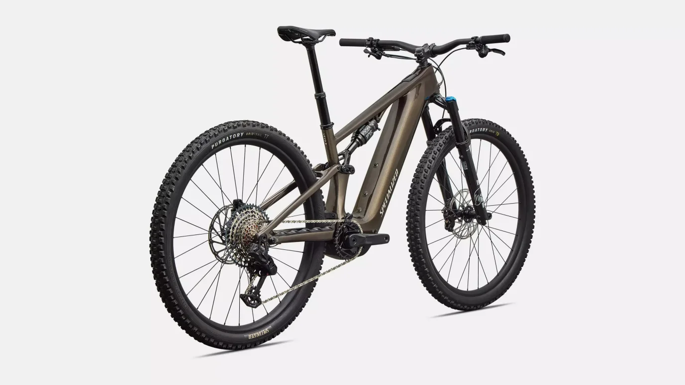 אופני הרים חשמליים LEVO R COMP NB GUN/WHTMTN S2-29