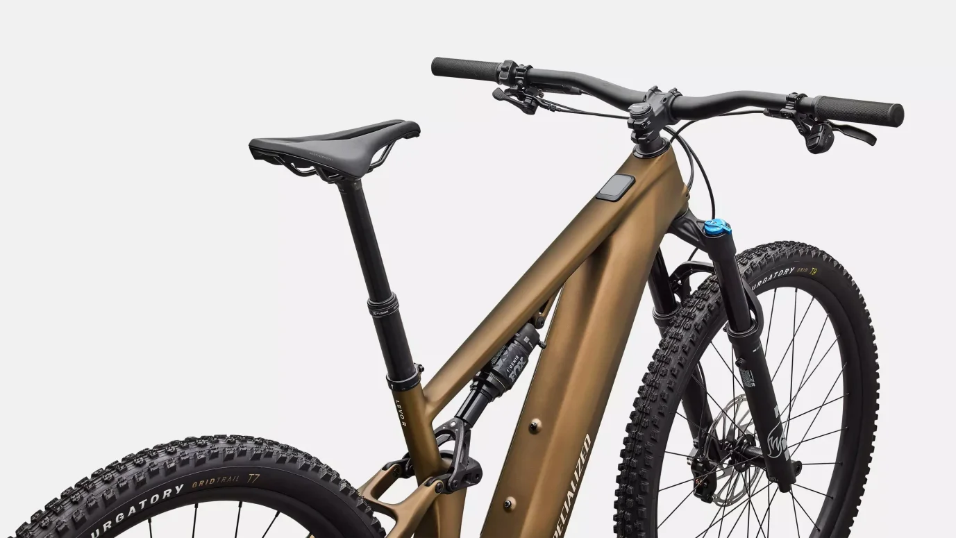 אופני הרים חשמליים LEVO R COMP NB BNTGLDMET/SNDSTNMET S2 29