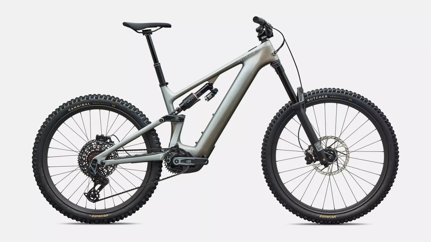 אופני הרים חשמליים LEVO PRO EVO G4 NB SHDWSIL/BLKPRL/SILDST S3