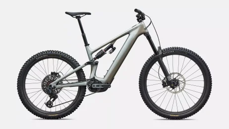אופני הרים חשמליים LEVO PRO EVO G4 NB SHDWSIL/BLKPRL/SILDST S3