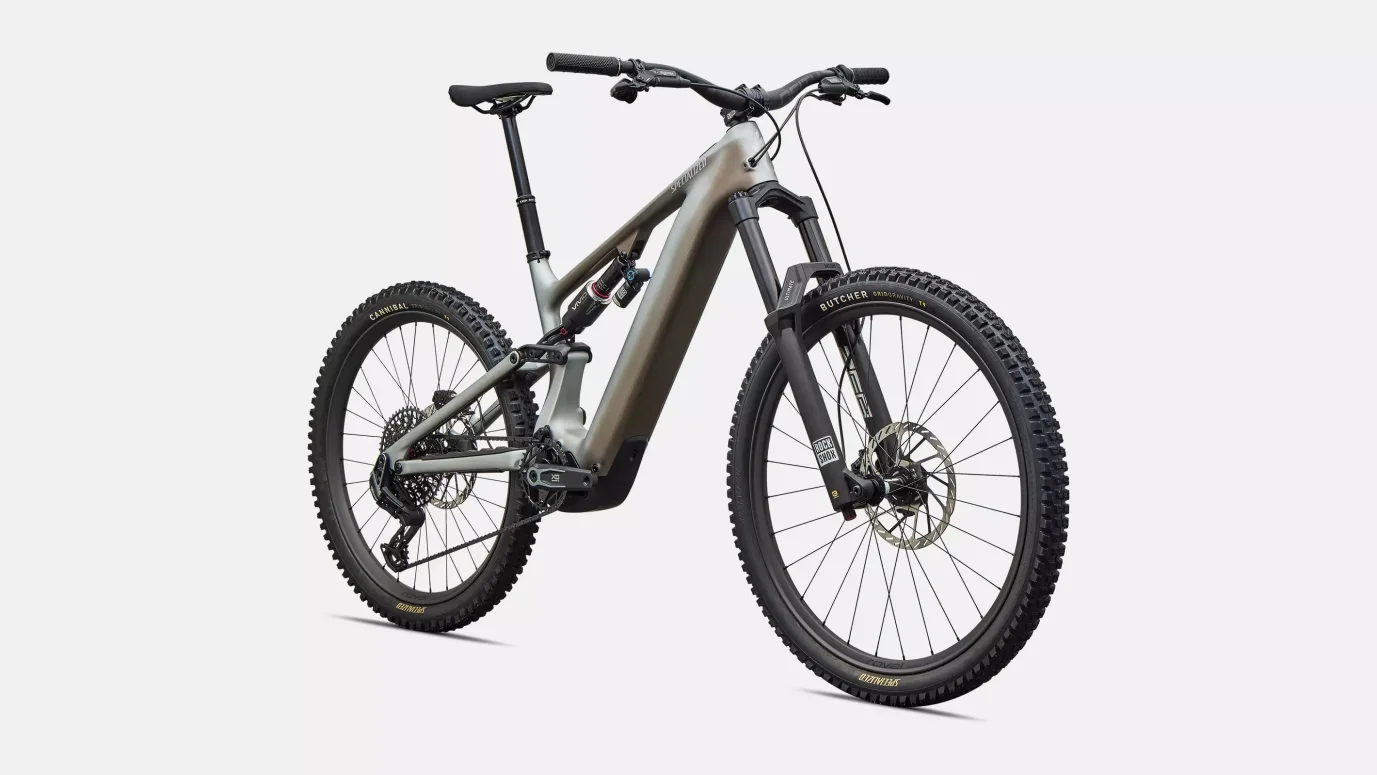 אופני הרים חשמליים LEVO PRO EVO G4 NB SHDWSIL/BLKPRL/SILDST S3