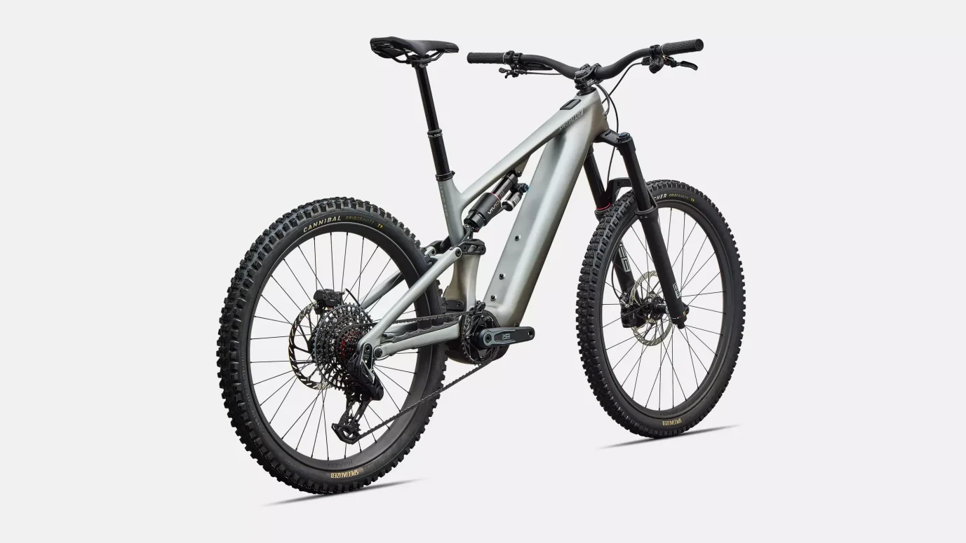 אופני הרים חשמליים LEVO PRO EVO G4 NB SHDWSIL/BLKPRL/SILDST S3