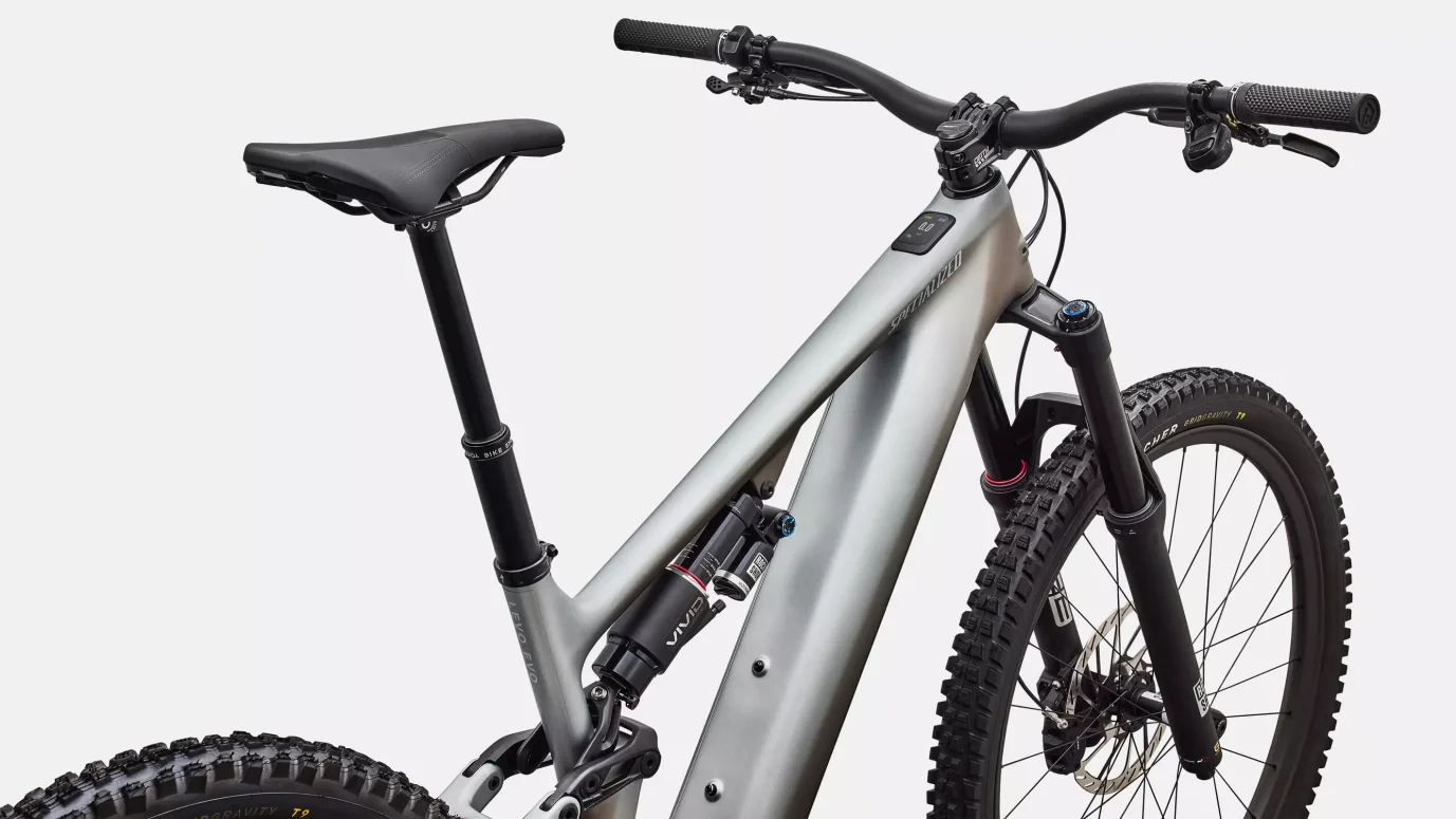 אופני הרים חשמליים LEVO PRO EVO G4 NB SHDWSIL/BLKPRL/SILDST S3
