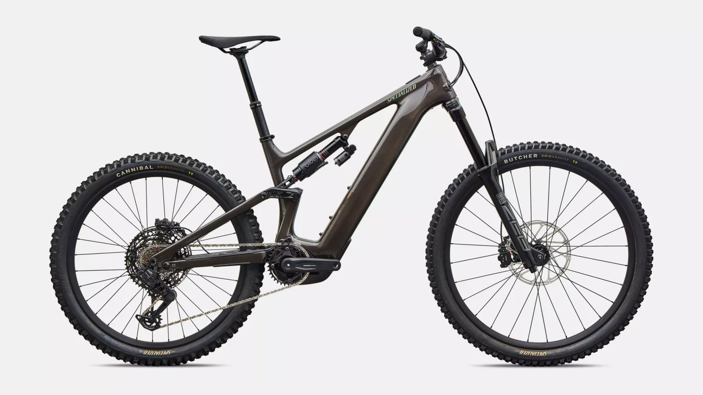 אופני הרים חשמליים LEVO COMP EVO G4 NB WRMSMKMET/PST/BRSHCP S3