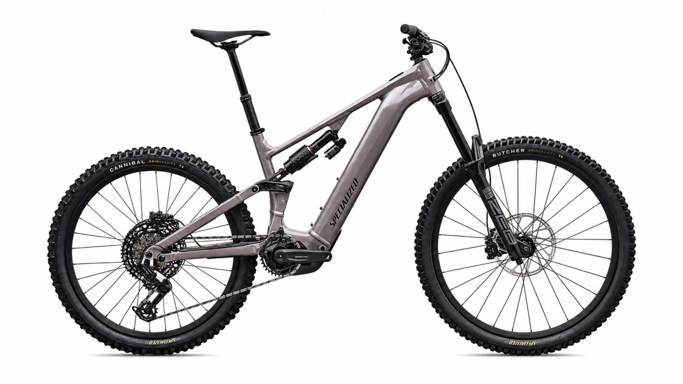 אופני הרים חשמליים LEVO COMP EVO ALLOY G4 NB DSRTMET/METOBSD S3