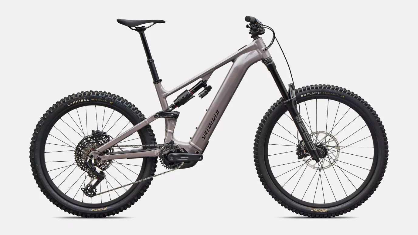 אופני הרים חשמליים LEVO COMP EVO ALLOY G4 NB DSRTMET/METOBSD S3