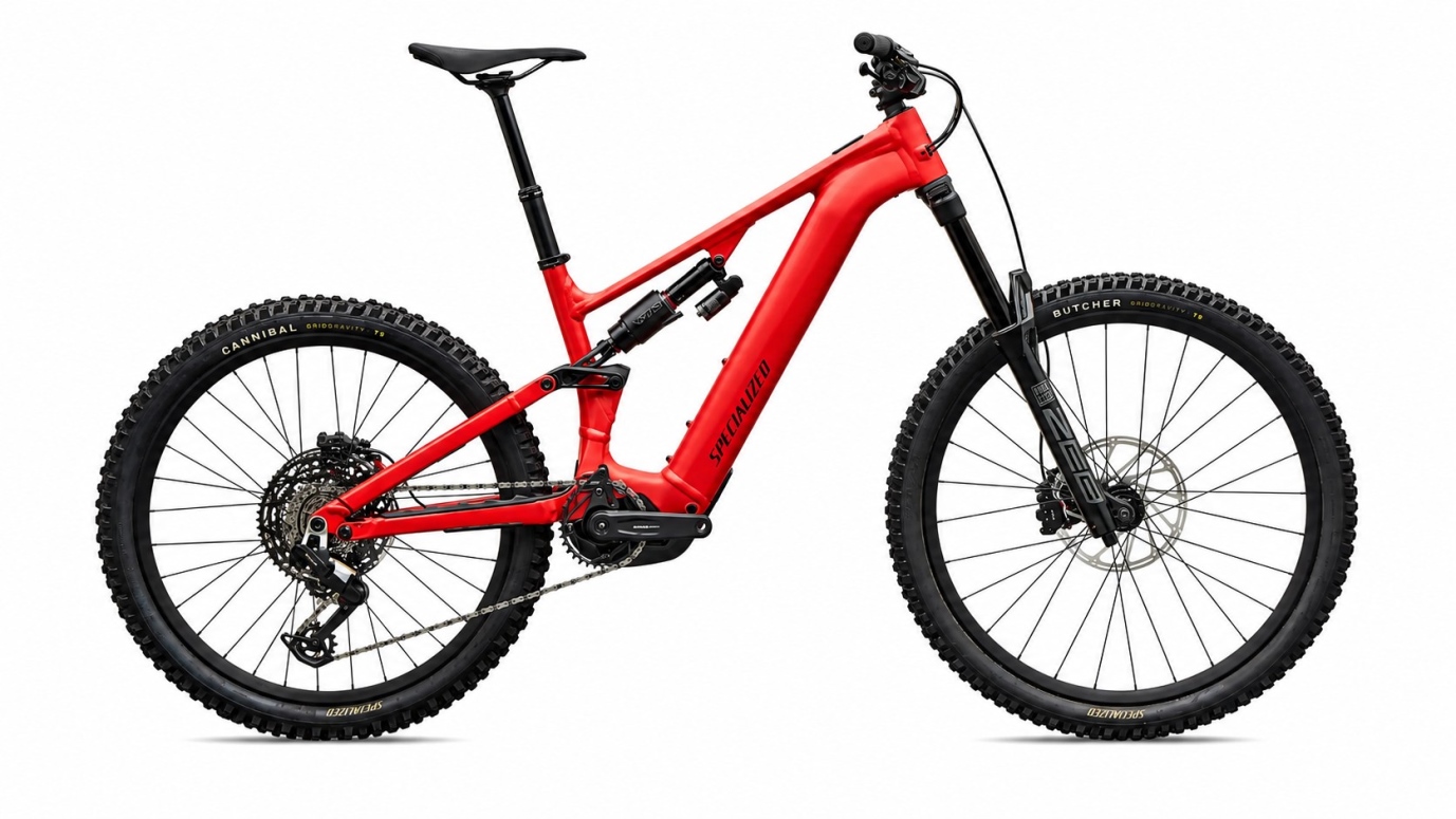 אופני הרים חשמליים LEVO COMP EVO ALLOY G4 NB REDWD/BDXMET S2