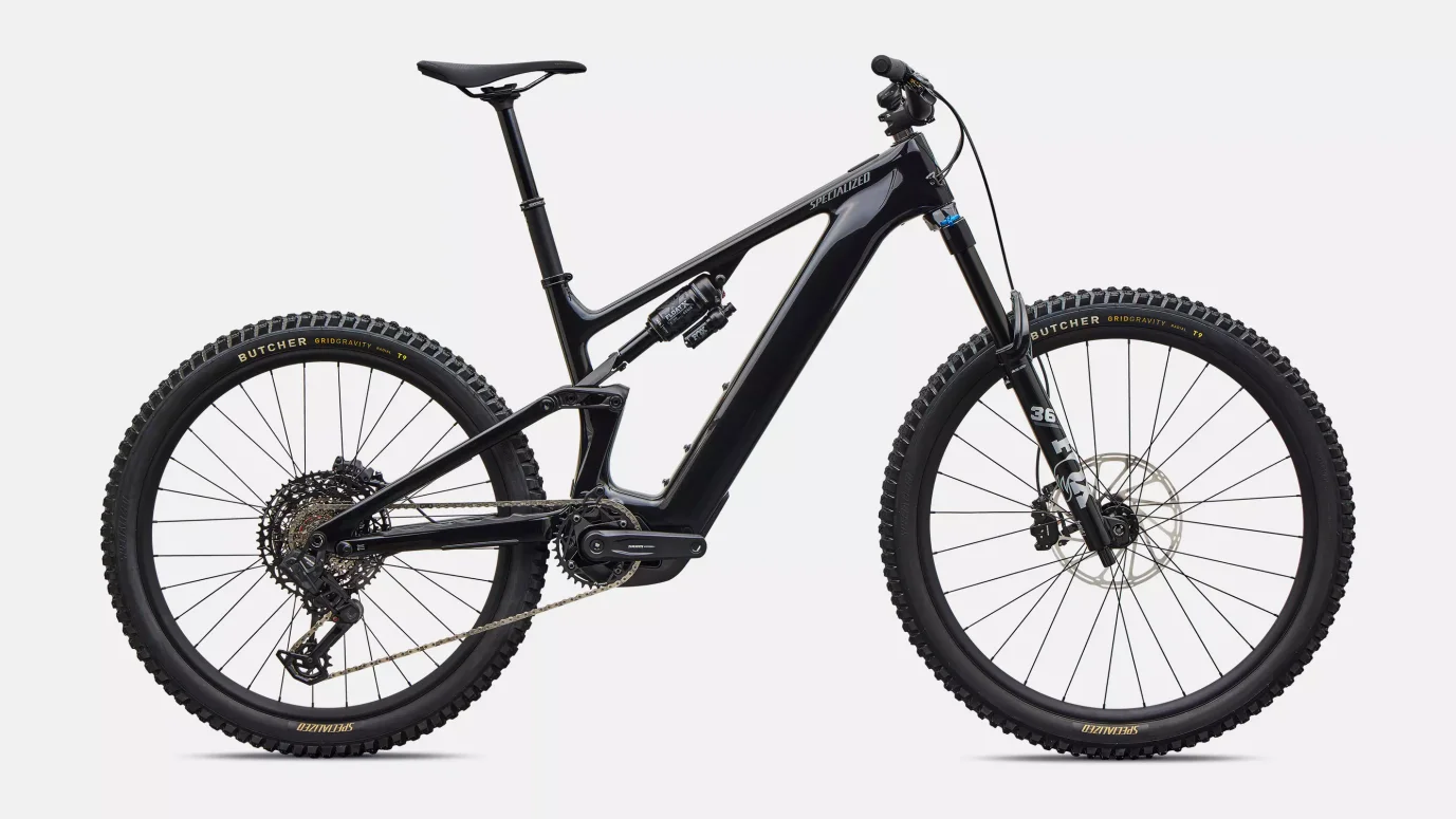 אופני הרים חשמליים LEVO COMP CARBON G4 NB BLK/CLGRY S3