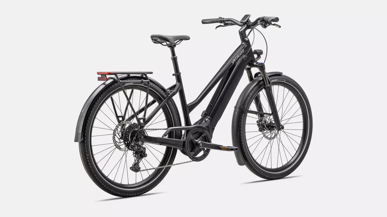 אופני עיר חשמליים VADO 4.0 ST NB CSTBLK/SILREFL M