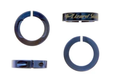 חבק נועל ידית כידון כחול ליזרדסקין      LORDS400   LOCK-ON CLAMP RING SET BLUE
