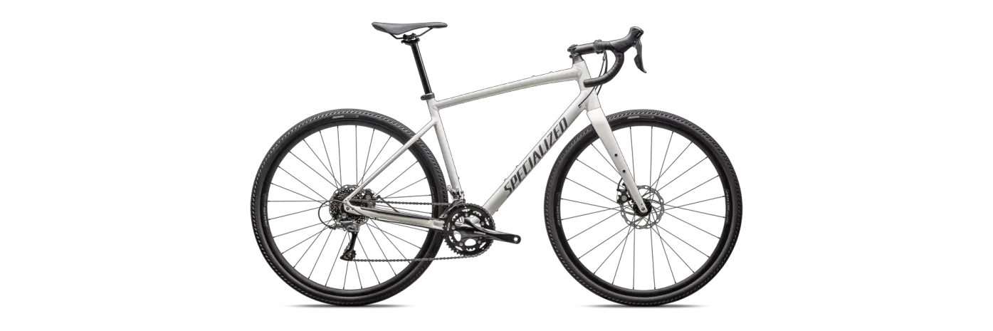 אופני גראבל Diverge E5 Dunewht/Ashgry 58